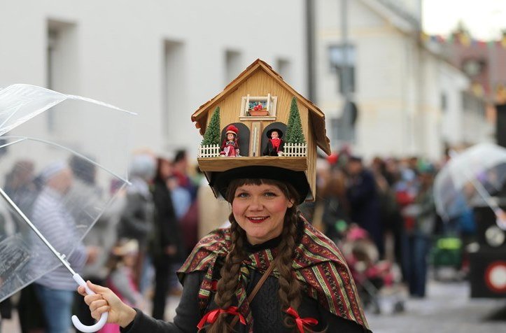 Umzug Schergässler